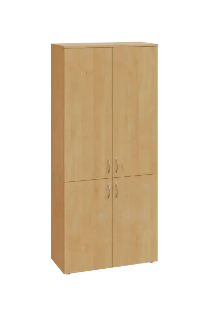 CN 5 - 84D skříň, 4-dveřová, 1800x800x400, javor horský