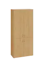 CN 5 - 84D skříň, 4-dveřová, 1800x800x400, javor horský