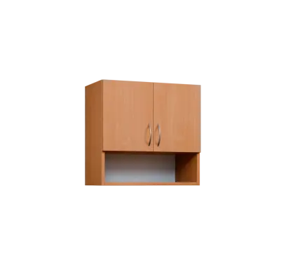 CH5 - 6ND2 horní skříňka, 2-dveřová/nika, 580x600x300, buk royal