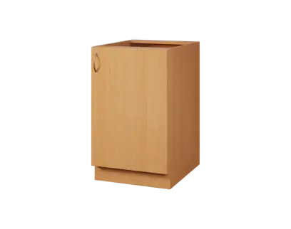 CS - 6D spodní skříňka, 1-dvéřová, pravá, 870x600x600, buk royal CS - 6D spodní skříňka, 1-dvéřová, pravá, 870x600x600, buk royal