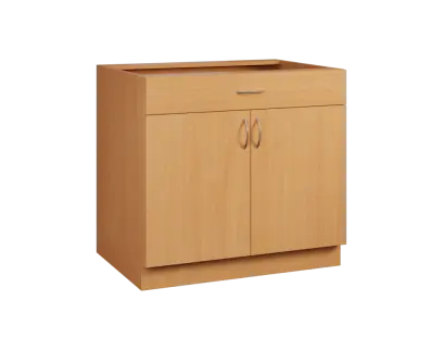 CS - 9DZ spodní skříňka, 2-dveřová, 1-zásuvková, 870x900x600, buk royal CS - 9DZ spodní skříňka, 2-dveřová, 1-zásuvková, 870x900x600, buk royal