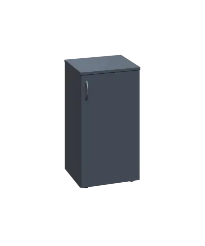 ENP 2 - 4D kancelářská skříň, 1-dveřová, pravá, 750x400x400, antracit