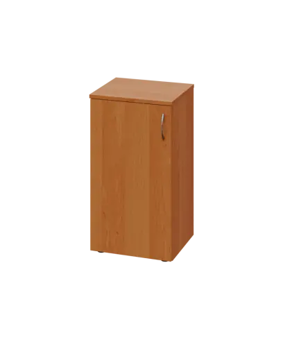 ENP 2 - 4D kancelářská skříň, 1-dveřová, levá, 750x400x400, olše jantar