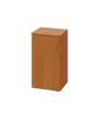 ENP 2 - 4D kancelářská skříň, 1-dveřová, levá, 750x400x400, olše jantar