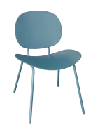 DUNA židle plastová, tyrkysová