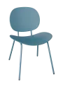 DUNA židle plastová, tyrkysová