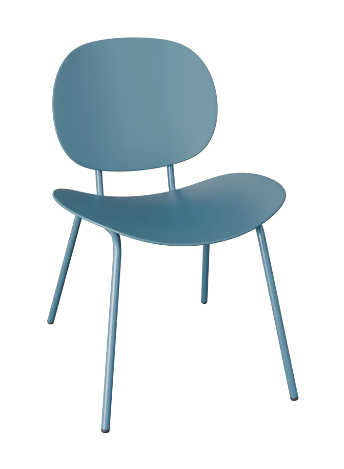 DUNA židle plastová, tyrkysová