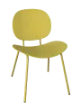 DUNA židle plastová, curry