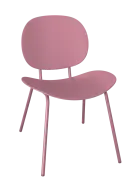 DUNA židle plastová, šeříková