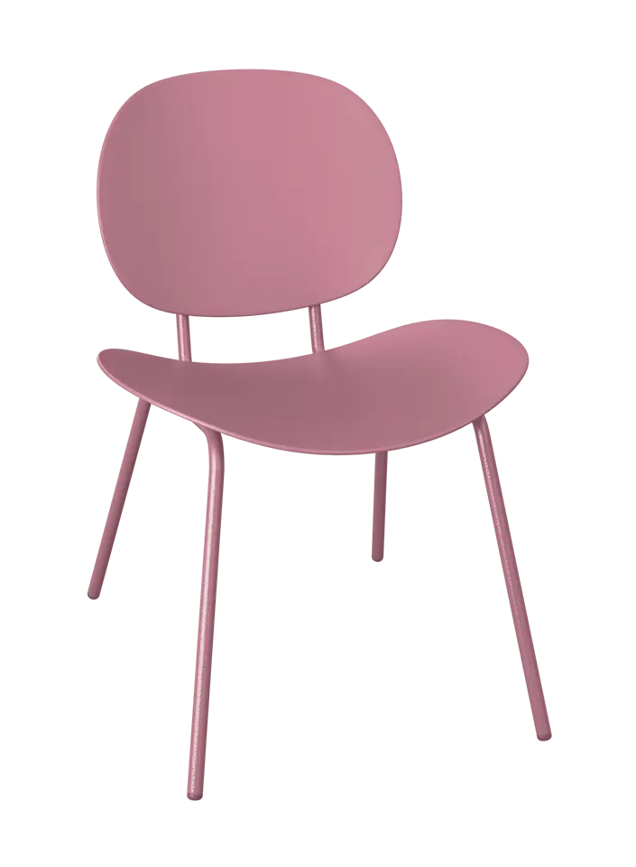 DUNA židle plastová, šeříková