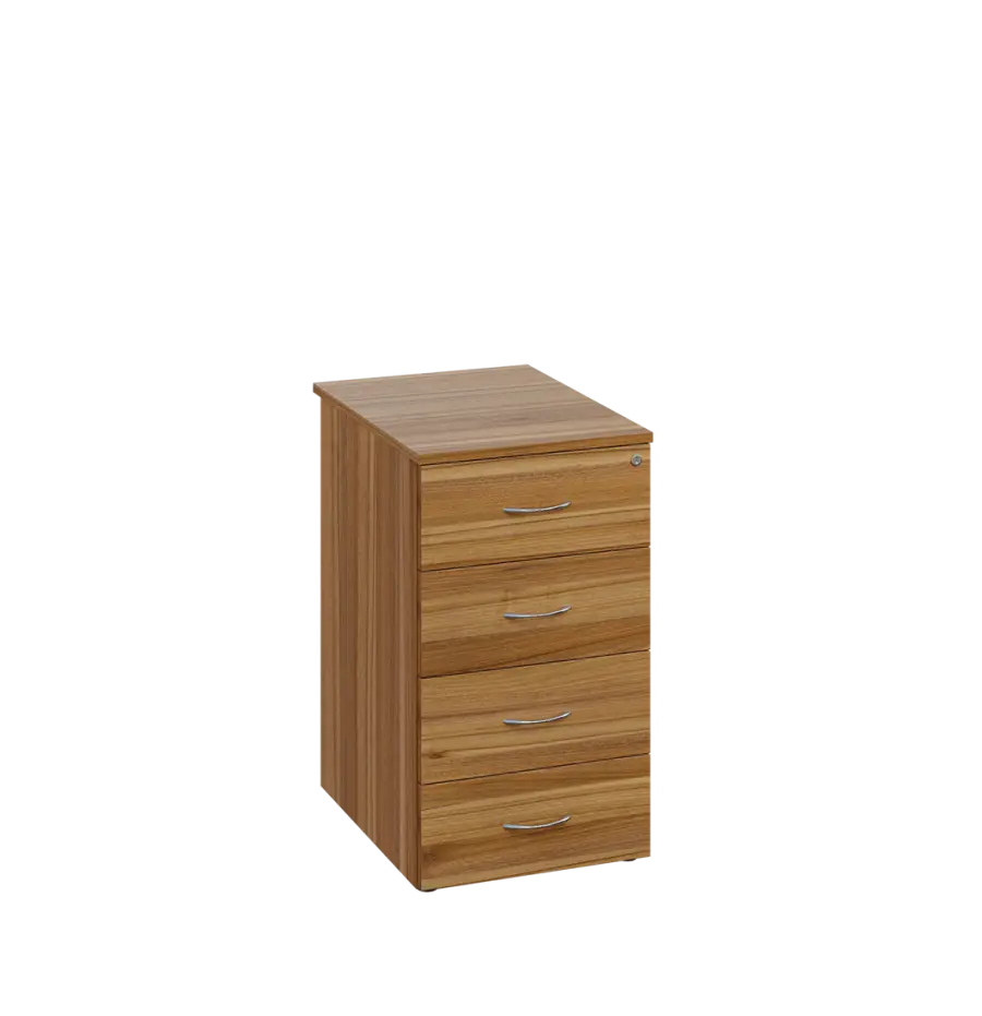 EKCP - 65 kontejner pojízdný, centrální zámek, 750x430x560, ořech světlý