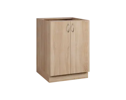 CS - 6D2 spodní skříňka, 2-dveřová, 870x600x600, dub bardolino CS - 6D2 spodní skříňka, 2-dveřová, 870x600x600, dub bardolino