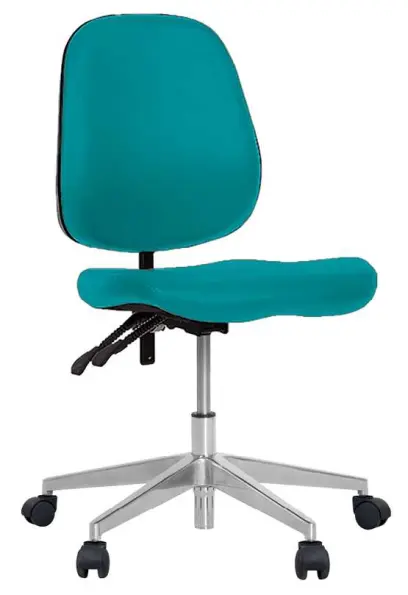 LZ 40 AL židle lékařská, koženka tyrkysová