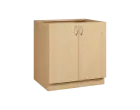 KS - 8D skříňka spodní, 2-dveřová, sokl, 870x800x600, javor horský