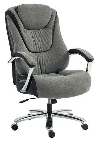 COLOSSAL, kancelářské křeslo, černé