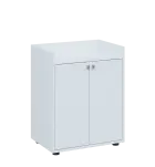 QN 2 - 6D2 skříň, 2-dvéřová, 750x600x400, bílá