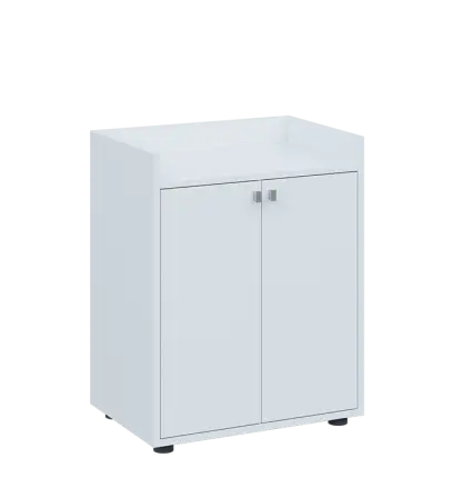 QN 2 - 6D2 skříň, 2-dvéřová, 750x600x400, bílá QN 2 - 6D2 skříň, 2-dvéřová, 750x600x400, bílá