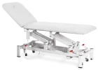 ZLE - 02 lehátko elektricky stavitelné, koženka bílá