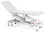 ZLE - 02 lehátko elektricky stavitelné, koženka bílá