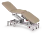 ZLE - 04 lehátko elektricky stavitelné, koženka béžová