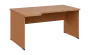 SIRL 38 - 164 stůl kancelářský, rohový, levý, dřevěná podnož, deska 36 mm, široký 1600 mm, buk royal SIRL 38 - 164 stůl kancelářský, rohový, levý, dřevěná podnož, deska 36 mm, široký 1600 mm, buk royal