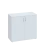CN 2 - 8D skříň, 2-dveřová, 750x800x400, bílá