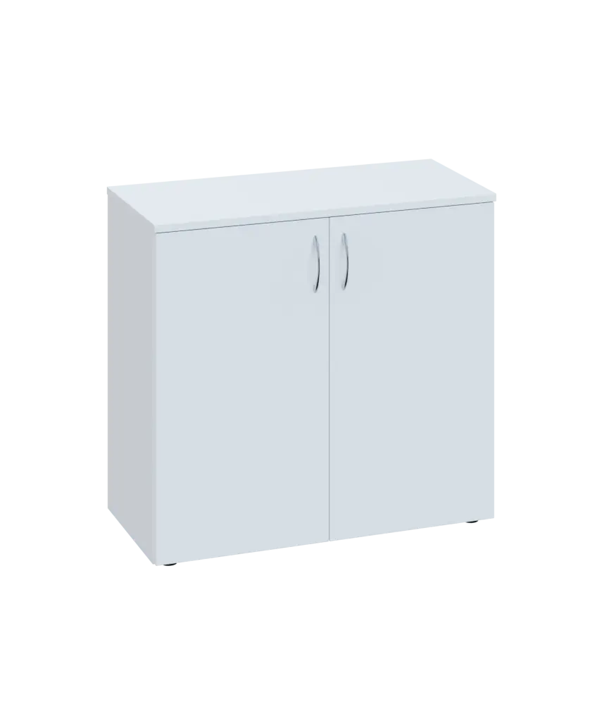 CN 2 - 8D skříň, 2-dveřová, 750x800x400, bílá