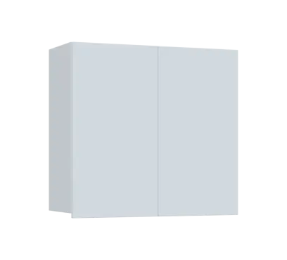 SIH - 8D horní skříňka, 2-dveřová, 750x800x300, bílá