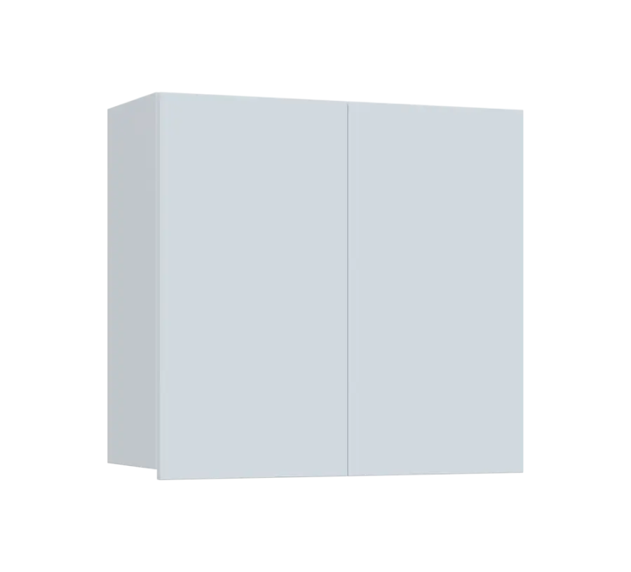 SIH - 8D horní skříňka, 2-dveřová, 750x800x300, bílá