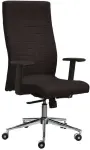 HERCULES  židle kancelářská, černá látka