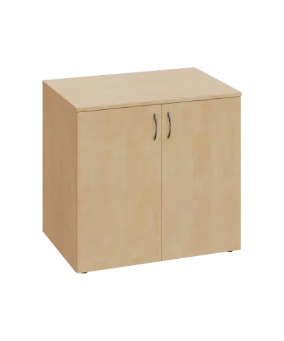 CN 26 - 8D skříň, 2-dvéřová, 750x800x600, bříza světlá