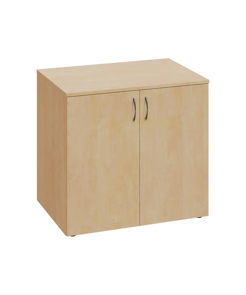 CN 26 - 8D skříň, 2-dvéřová, 750x800x600, bříza světlá