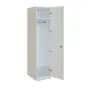 Q 11-40 skříň šatní, 1-dvéřová, 400x600x1800mm, bílá