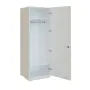 Q 11-60 skříň šatní, 1-dvéřová, 600x600x1800mm, bílá