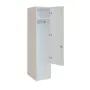 Q 12-40 skříň šatní, 1-dvéřová, 400x600x1800mm, bílá