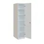 Q 14-40 skříň šatní, 1-dvéřová, 400x600x1800mm, bílá