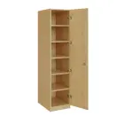 Q 14-40 skříň šatní, 1-dvéřová, 400x600x1800mm, javor horský