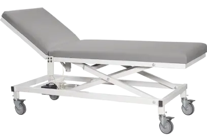 VLE - 005, vyšetřovací lehátko s jedním motorem, šedá