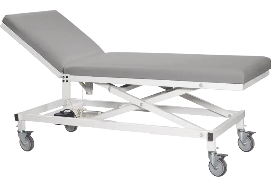 VLE - 005, vyšetřovací lehátko s jedním motorem, šedá