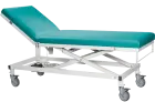 VLE - 005, vyšetřovací lehátko s jedním motorem, tyrkysová