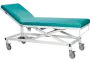 VLE - 005, vyšetřovací lehátko s jedním motorem, tyrkysová