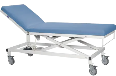 VLE - 005, vyšetřovací lehátko s jedním motorem, sv. modrá