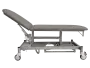 VLE - 002 široké lehátko elektrické, 2-segmentové, šedá
