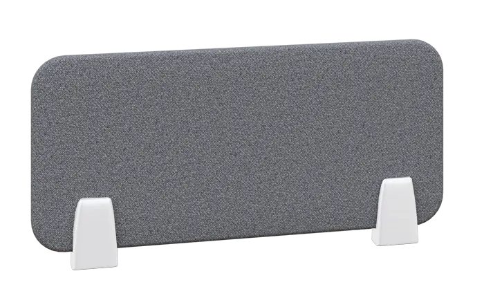 PS - 65 paravan stolový, 650x300x22 mm, šedý