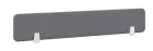PS - 160 paravan stolový, 1600x300x22 mm, šedý