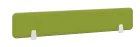 PS - 160 paravan stolový, 1600x300x22 mm, zelený