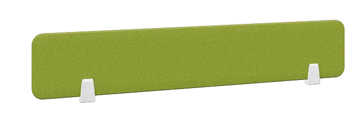 PS - 160 paravan stolový, 1600x300x22 mm, zelený