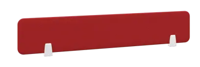 PS - 160 paravan stolový, 1600x300x22 mm, červený