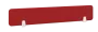 PS - 160 paravan stolový, 1600x300x22 mm, červený