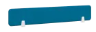 PS - 160 paravan stolový, 1600x300x22 mm, modrý